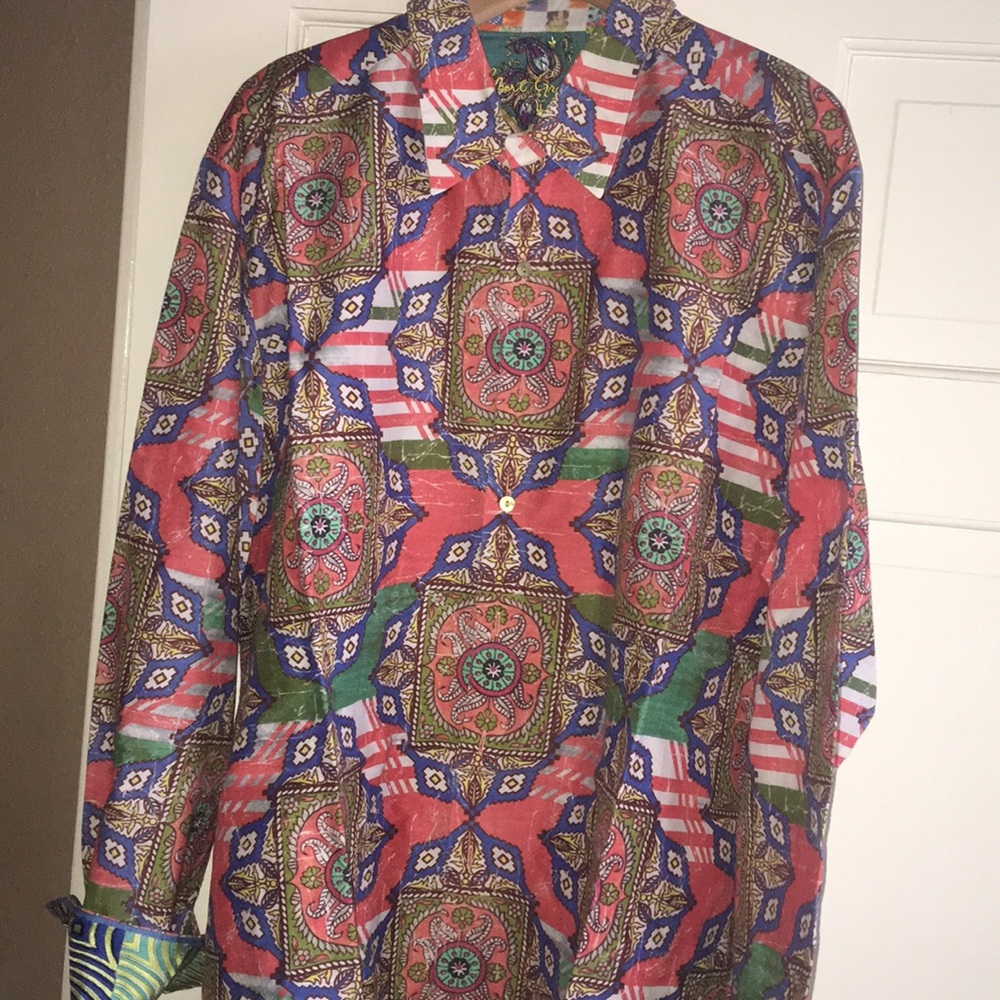 Robert Graham Men’s L/S Classic Fit Shirt